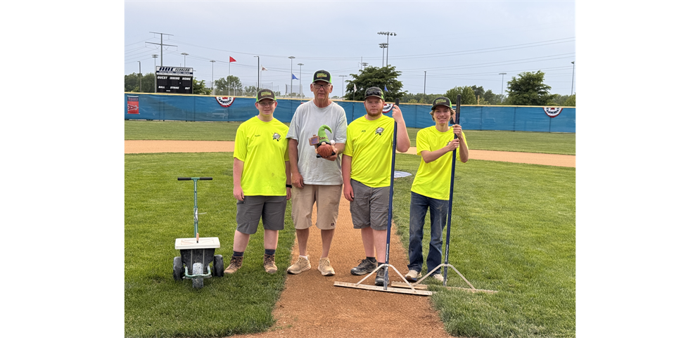 Grounds Crew!