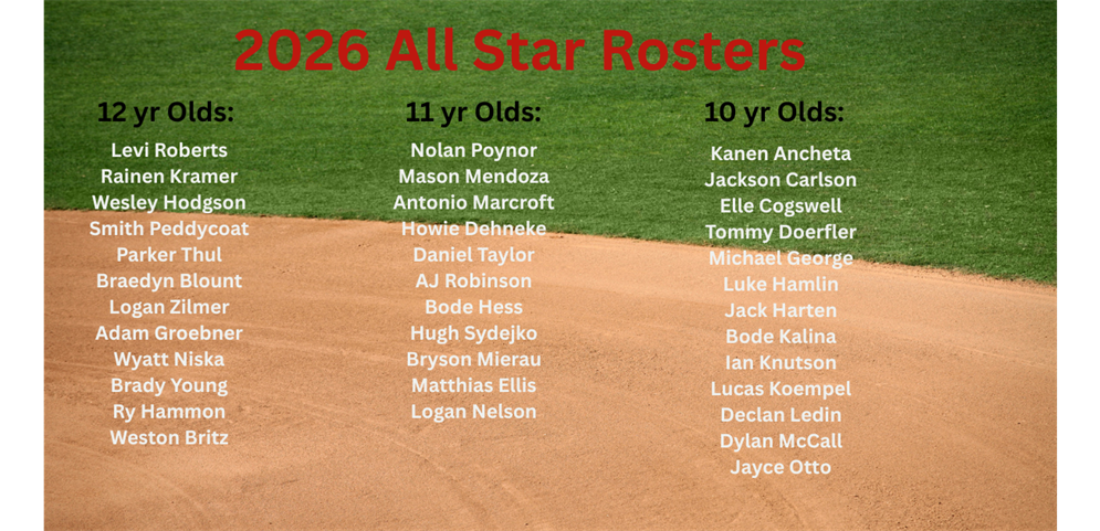 2026 All Star Rosters!
