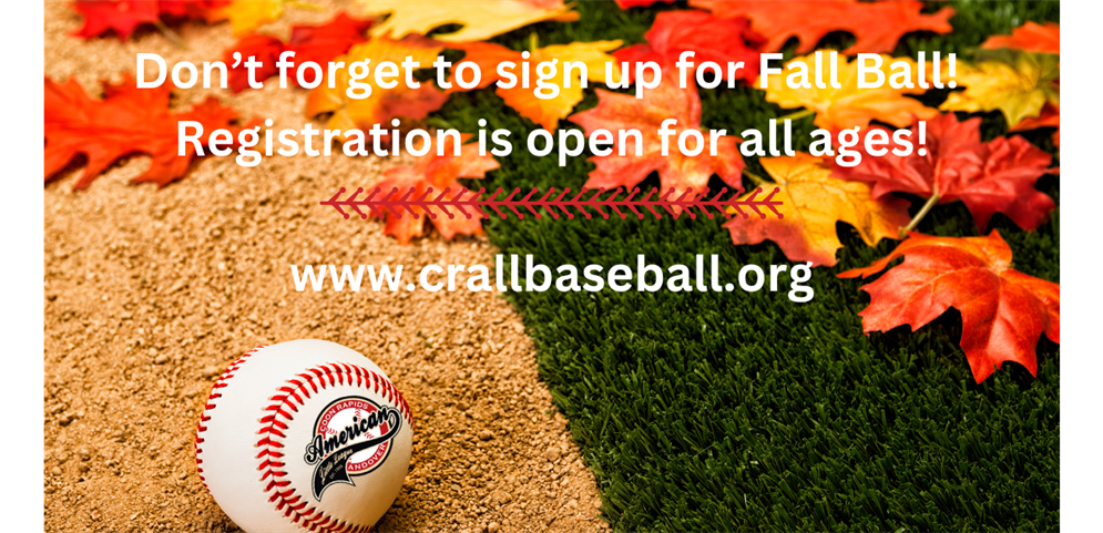 Fall Ball Registration